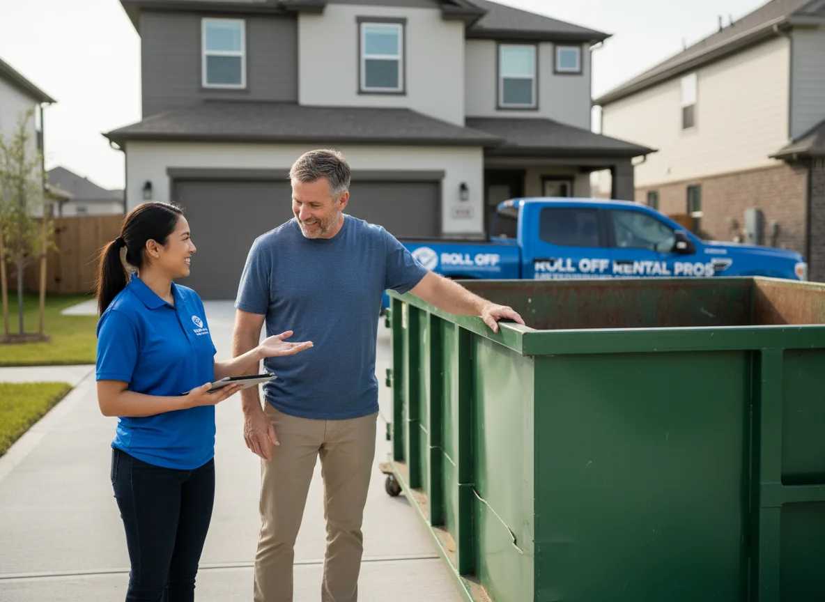 Roll Off Dumpster Rental Belleville, WV FAQs